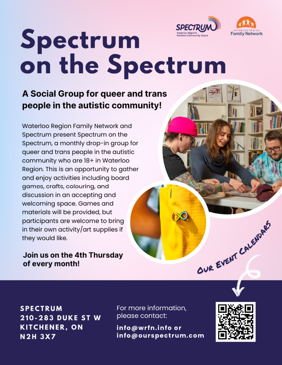 Spectrum on the Spectrum flyer
